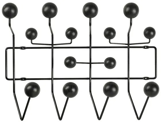 Vitra Hang It All Knagerække Sort Ask/Sort